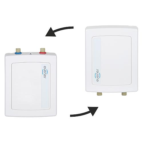 Promotional package instantaneous water heater PPE2 + small instantaneous water heater EPO2-3 + original DFB - home jersey 2024 adidas, men Anwendung 9