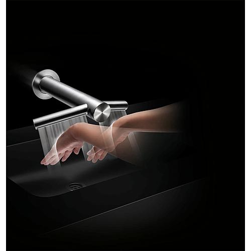 Dyson Airblade™ Wash+Dry Händetrockner WD 04 – kurzer Armaturhals Anwendung 1