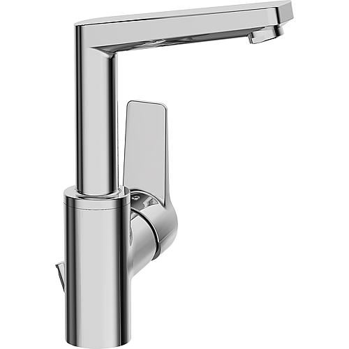 Mitigeur lavabo Hansatwist, avec commande latérale  Standard 1