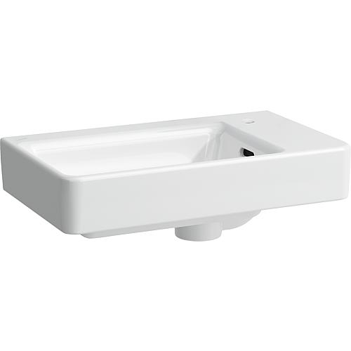 Lavabo lave-mains Pro S, vasque décalée à gauche Standard 1