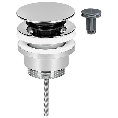 Advantage package Switch valves 2 in 1 chrome-plated brass, 15-piece incl. WS transport box