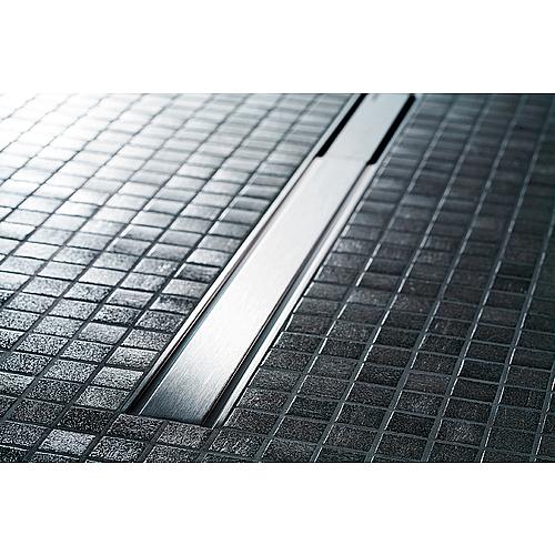 Geberit shower drain CleanLine 60, for thin floor coverings Anwendung 1