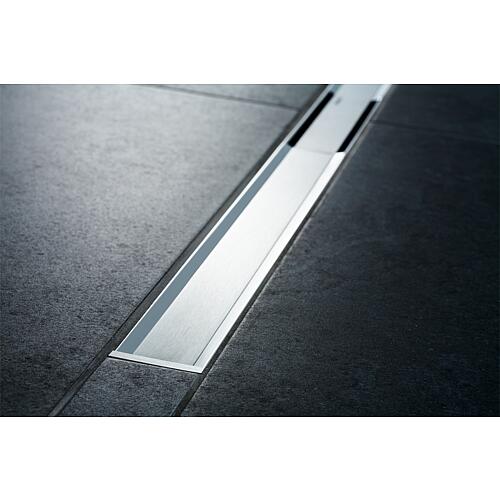 Geberit shower drain CleanLine 60, for thin floor coverings Anwendung 3