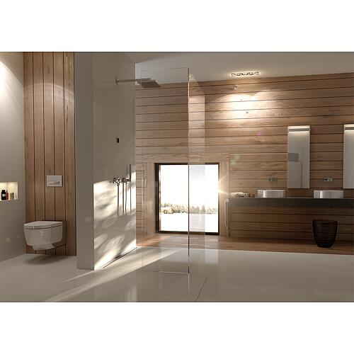 Geberit shower drain CleanLine 60, for thin floor coverings