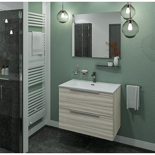 Bathroom furniture set BALI walnut 2 pull-outs width 810 mm