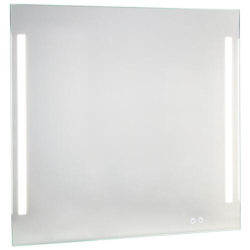 LED mirror Earline 2 touch switch with anti-fogging coating, 1000x800 mm, 10.8 W