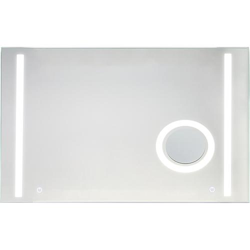 LED mirror Earline 2 touch switch, dimmable, 1000x800 mm, 10.8 W