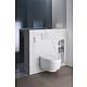 WC douche Geberit AquaClean Mera Classic, blanc alpin