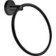 Hand towel ring Eldrid Nero Standard 1