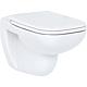 D-Code toilet combi-pack, rimless
 Standard 1