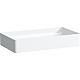 Washbasin bowl Laufen Living 600x340mm, white, without overflow, without tap hole