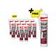 Fischer-Aktions-Set best. aus 12 x 93 008 96+ Gratis 1x 93 008 96 Sanitärsilikon