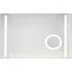 LED mirror Earline 2 touch switch, dimmable, 1000x800 mm, 10.8 W