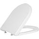 Toilet seat Avento, wrap-over, soft close Standard 1