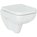 Wall-mounted flushdown toilet, Square Compact