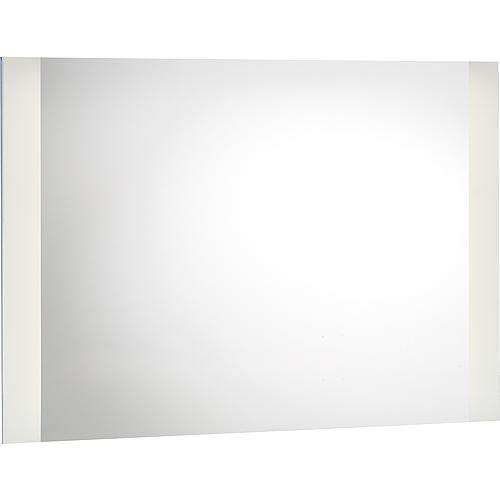 LED mirror Eira 2.0 without toggle switch, WxHxD: 800x600x25 mm IP 20 230 V-8.16 W