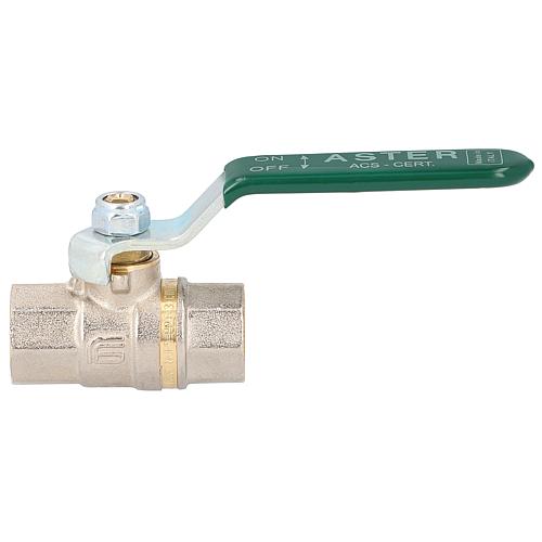 Brass ball valve ASTER IT/IT