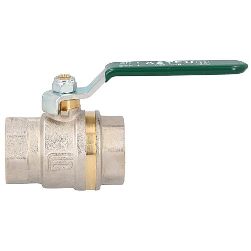 Brass ball valve ASTER IT/IT Standard 1