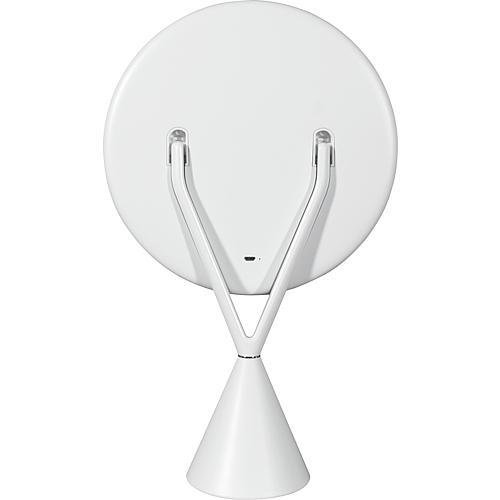 Lady Mirror cosmetic mirror with LED lighting, can be dimmed Anwendung 2