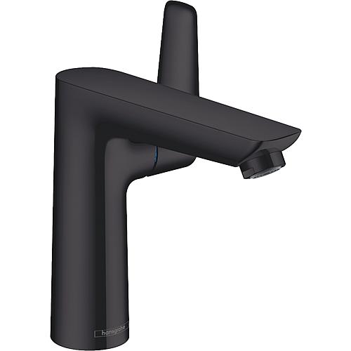 Mitigeur lavabo Hansgrohe 150 Talis E saillie 141 mm noir mat