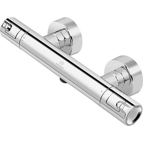 Thermostat de douche en saillie Ideal Standard Ceratherm T50 chrome