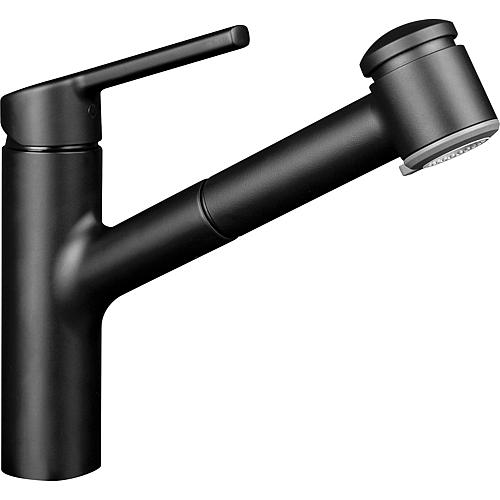 Luna E sink mixer, with pull-out dish spray Standard 1
