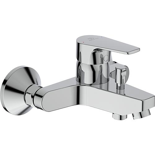 Surface-mounted bath mixer Ideal Standard Cerafine D, projection 161 mm chrome