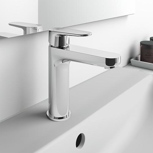 Cerafine O washbasin mixer