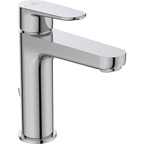 Washbasin mixer Ideal Standard Cerafine O, projection 125 mm chrome, middle position cold