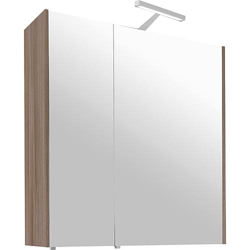 Armoire à glace avec éclairage LED, largeur 710 mm Standard 10