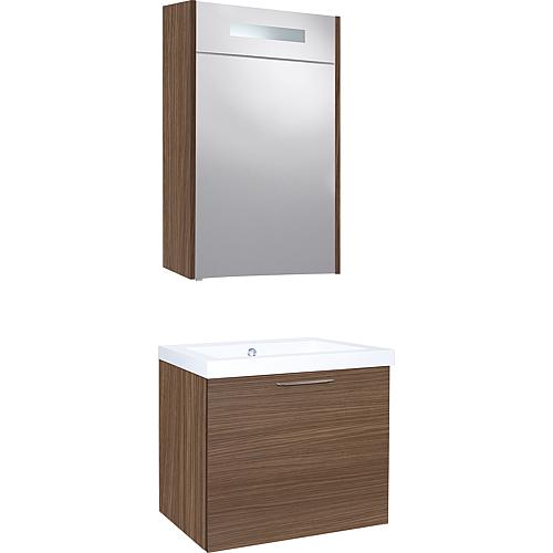 Ekry bathroom furniture set, with 1 front pull-out with softclose Standard 8