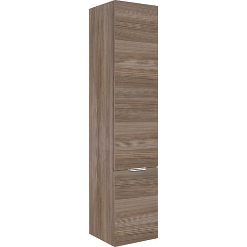 Colonne serie MBF 2 portes chanvre orme, butée droite 350x1625x370 mm