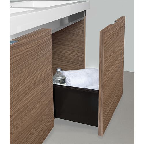 Bathroom furniture set Epic, with 4 front drawers