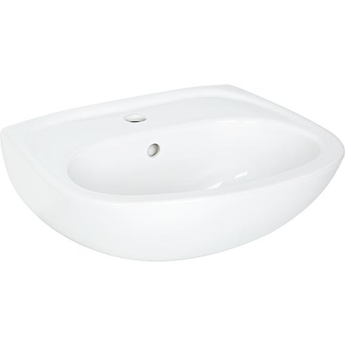 Vasque NEO 2.0 lxhxp: 505x195x410 mm en céramique blanc