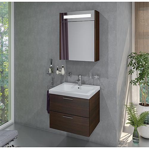 Ekry bathroom furniture set, with 2 soft-close front pull-outs Standard 9