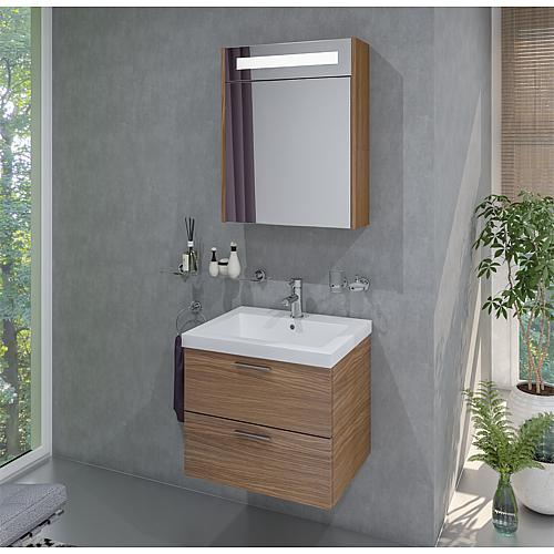 Kit de meubles de salle de bains Ekry, avec 2 tiroirs avec Softclose Standard 8