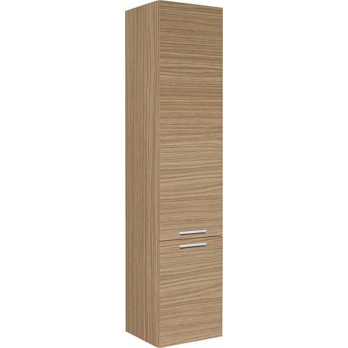 Hochschrank Serie MBK 2 Türen Eiche natur Anschlag rechts 350x1625x370 mm