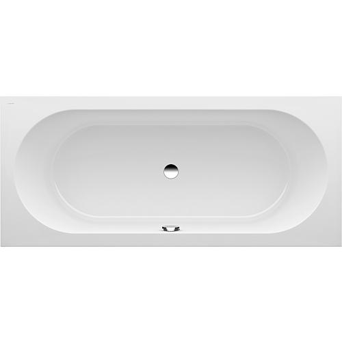 Laufen Pro built-in Bathtubs Marbond, with corners, 1700x580x750mm, white