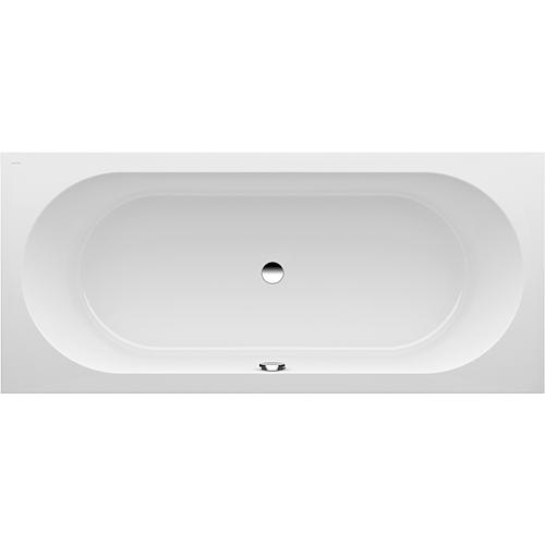 Laufen Pro built-in Bathtubs Marbond, with corners, 1800x580x800mm, white