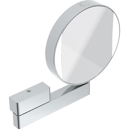 Miroir cosmétique evo, avec éclairage LED et 1 bras pivotant Standard 1