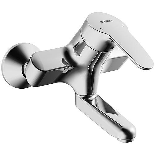 Hansamix wall washbasin mixer Standard 1