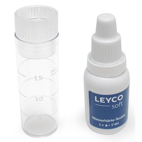 LEYCOsoft ONE 15 water softener special offer package with free test kit Anwendung 4
