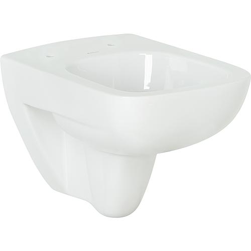 Geberit Renova Compact Square wall-hung washdown WC, white WxHxD: 355x340x485mm