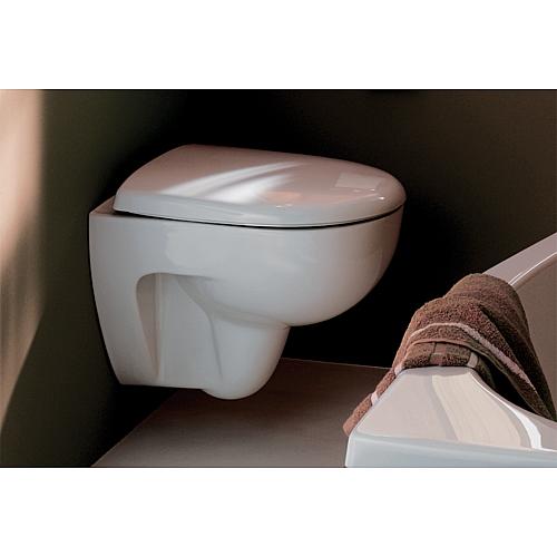 Toilet combi pack, rimless Anwendung 2