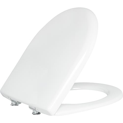 Toilet seat Renova, compact, soft close Standard 1