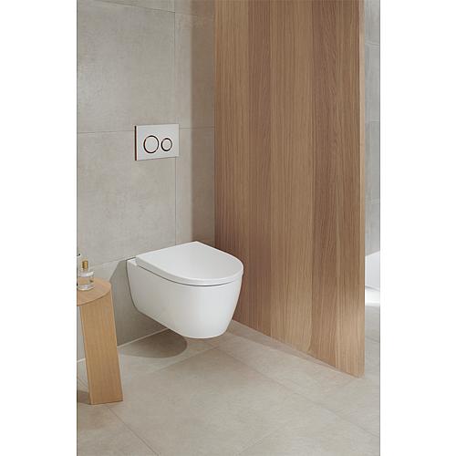 Pack combiné WC iCon, sans bord de rinçage  Anwendung 2