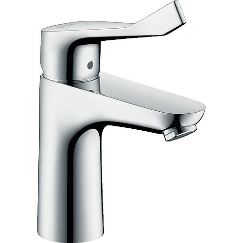 Waschtischmischer Hansgrohe Focus Care 100 chrom