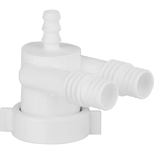 Device connection nozzle 3-way Standard 1