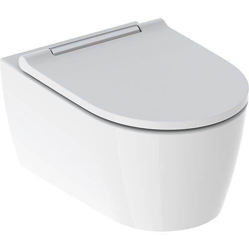 Toilet combi-pack Geberit One, rimless and KeraTect Standard 1