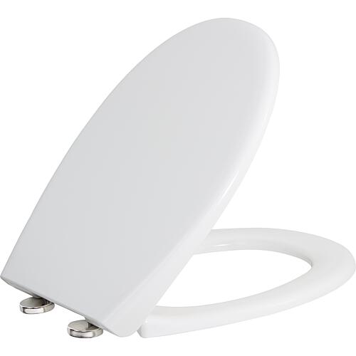 Toilet seat, round shape, soft close Standard 1